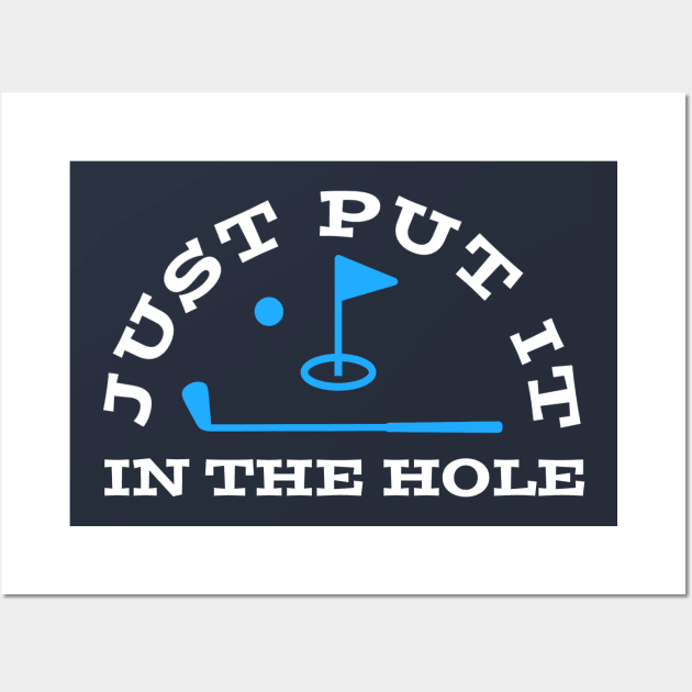 FUNNY GOLFING Wall Art by DB Teez and More